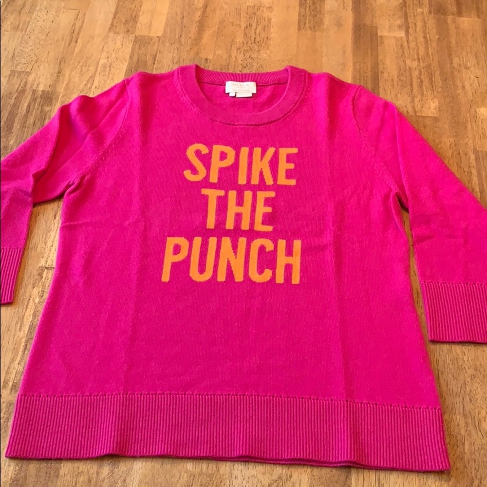 Kate Spade Spike The Punch sweater